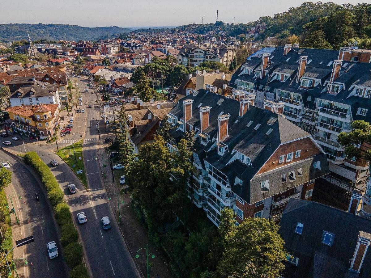 Home Gramado- 400 Metros Da Rua Coberta Kültér fotó