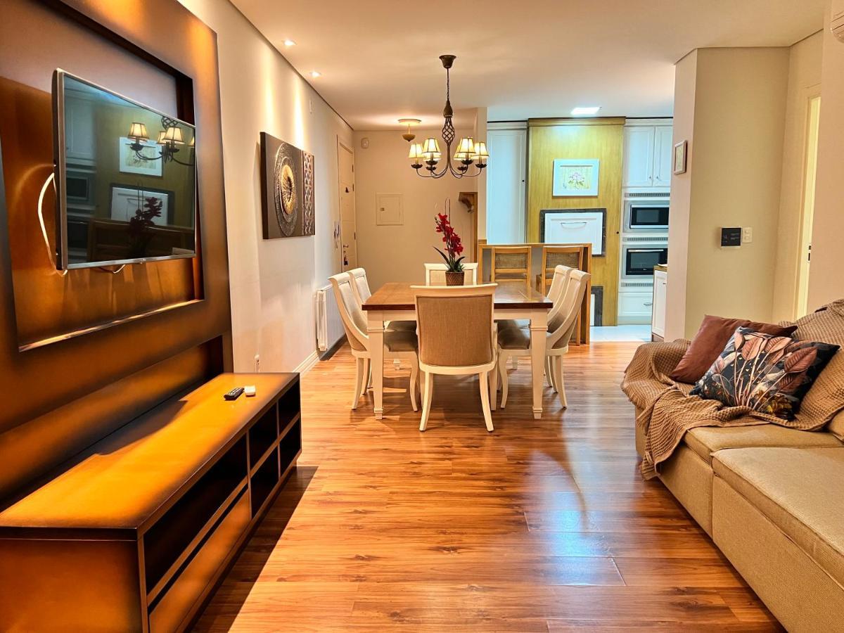 Home Gramado- 400 Metros Da Rua Coberta Kültér fotó