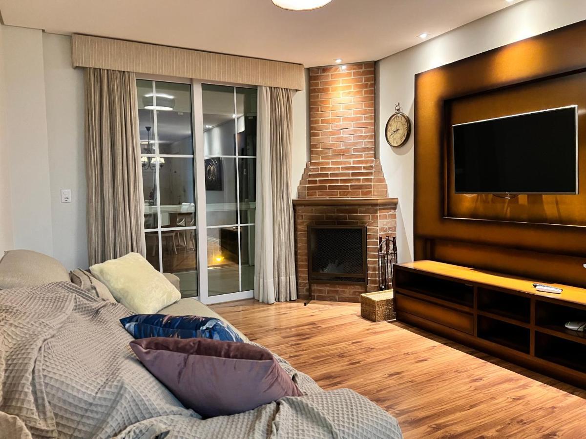 Home Gramado- 400 Metros Da Rua Coberta Kültér fotó