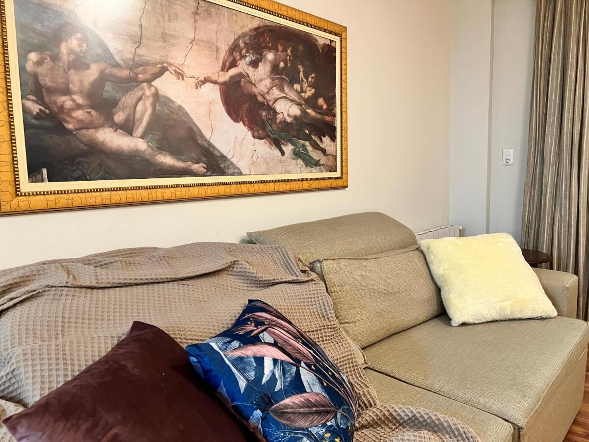 Home Gramado- 400 Metros Da Rua Coberta Kültér fotó