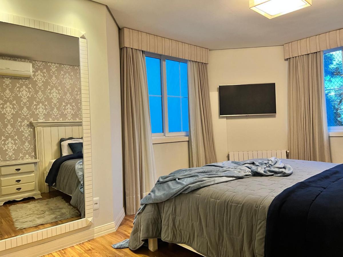 Home Gramado- 400 Metros Da Rua Coberta Kültér fotó