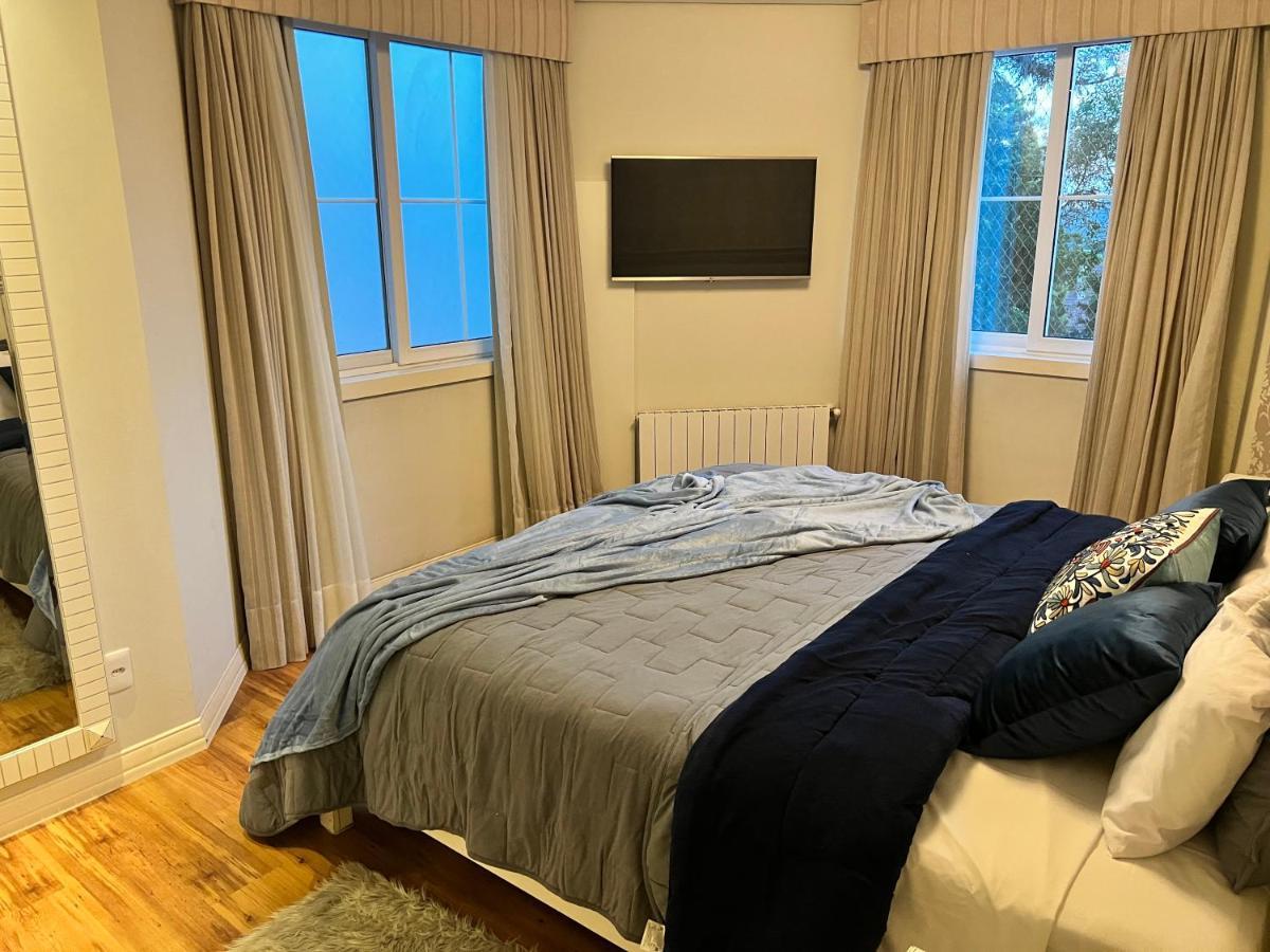 Home Gramado- 400 Metros Da Rua Coberta Kültér fotó